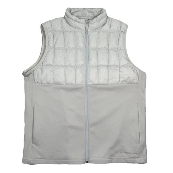 Vineyard Vines OTG On The Go Performance Voyager Puffer Vest Tan Men's Size XL - Picture 1 of 9